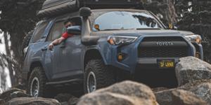Toyota 4Runner with Black Rhino Primm Beadlock